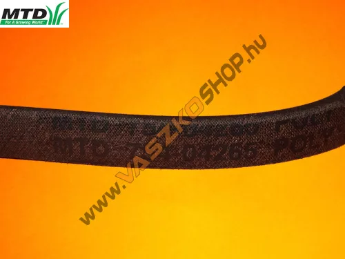 Kuplung szíj MTD 754-04265