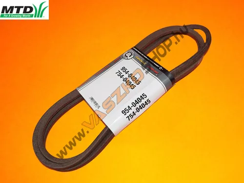 Késmeghajtó szíj MTD 754-04045