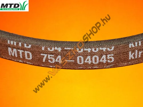 Késmeghajtó szíj MTD 754-04045