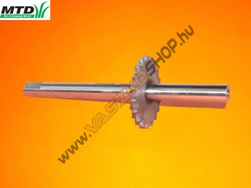 Kihajtó tengely lánckerékkel MTD Cub Cadet