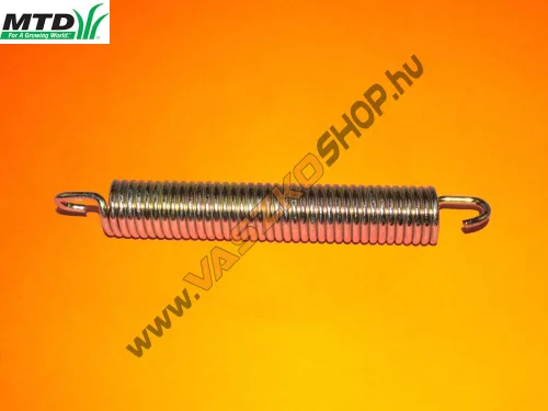 Ékszíjtárcsa feszítő rugó MTD B10 , B100 , J125