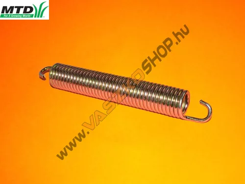 Ékszíjtárcsa feszítő rugó MTD B10 , B100 , J125