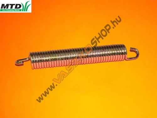 Ékszíjtárcsa feszítő rugó MTD B10 , B100 , J125