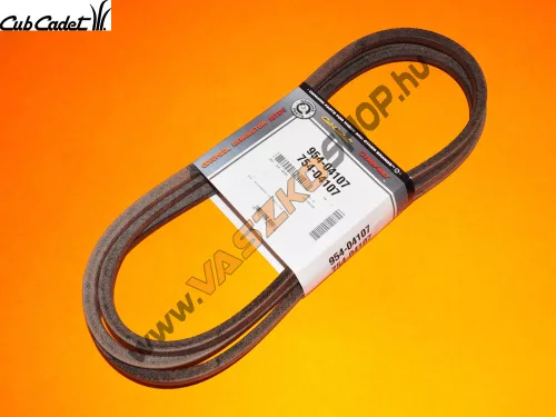Késmeghajtó szíj CubCadet 754-04107
