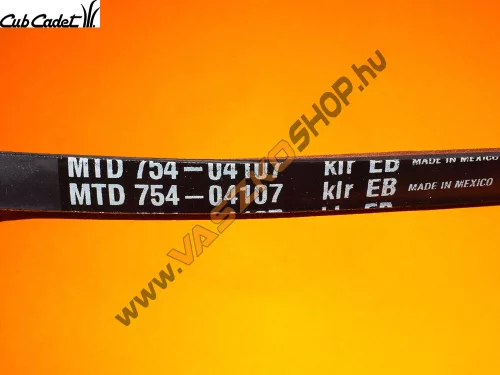 Késmeghajtó szíj CubCadet 754-04107