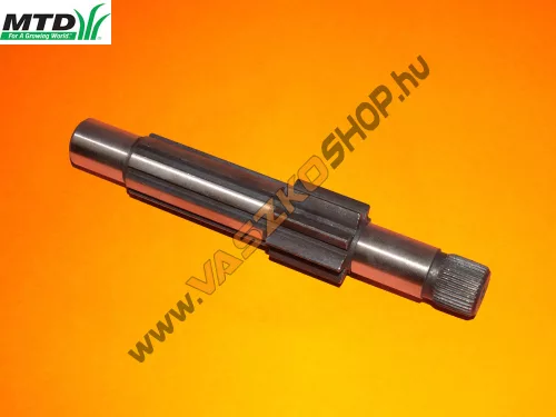 Hajtómű tányérkerék tengely 