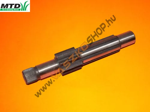 Hajtómű tányérkerék tengely 