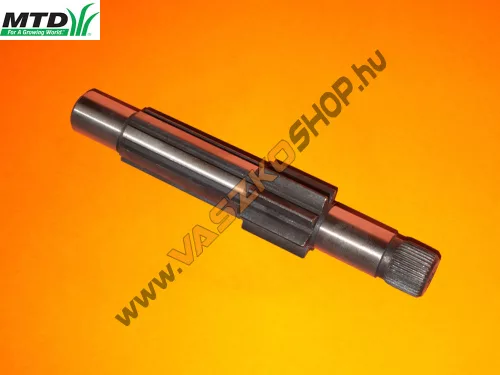 Hajtómű tányérkerék tengely 