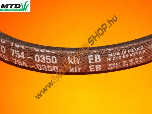 Késmeghajtó szíj MTD 754-0350