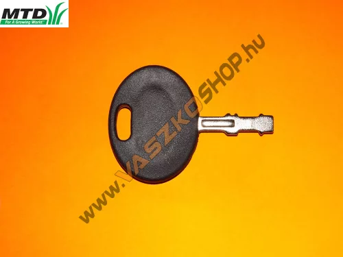 Gyújtáskapcsoló kulcs MTD Smart Mini-Rider 60 SDE