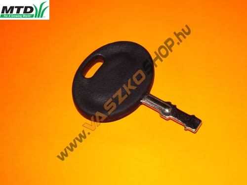 Gyújtáskapcsoló kulcs MTD Smart Mini-Rider 60 SDE