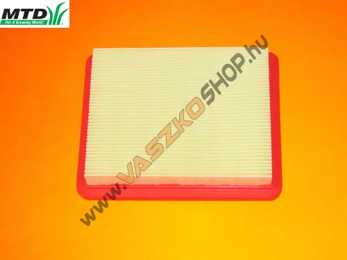 Levegőszűrő betét MTD minirider 60 RDE (10x12,5)