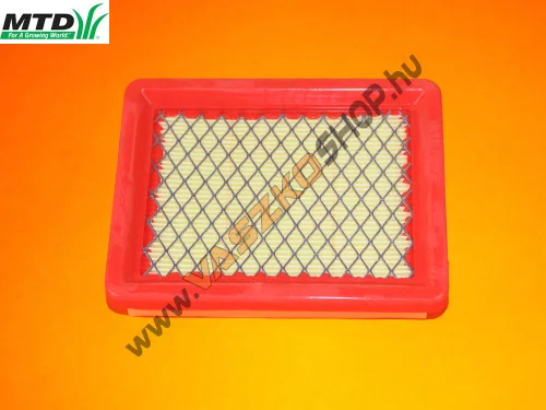 Levegőszűrő betét MTD minirider 60 RDE (10x12,5)