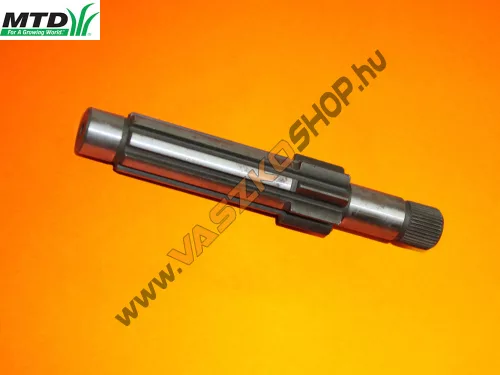 Hajtómű tányérkerék tengely MTD 711-04823