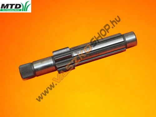 Hajtómű tányérkerék tengely MTD 711-04823
