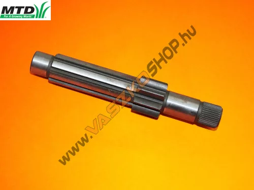 Hajtómű tányérkerék tengely MTD 711-04823