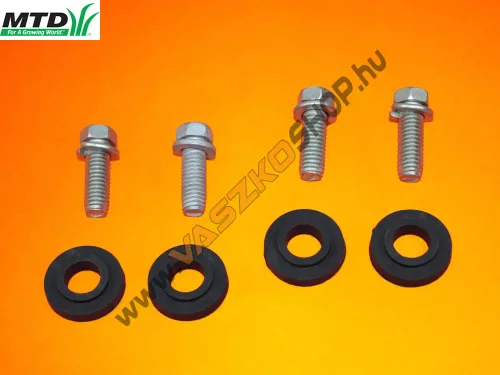 Motor felfogató csavar készlet MTD Pinto/RMH 6.5-60