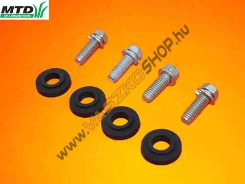 Motor felfogató csavar készlet MTD Pinto/RMH 6.5-60