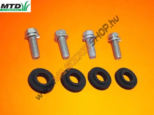 Motor felfogató csavar készlet MTD Pinto/RMH 6.5-60