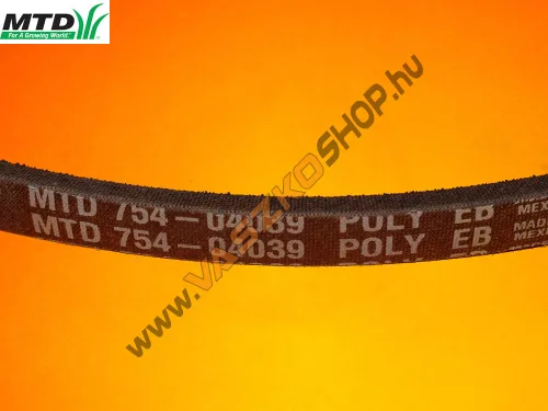 Menetszíj MTD 754-04039