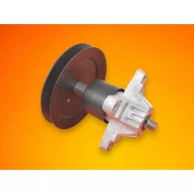 Késtengely csapágyházzal MTD Platinum 75 RD (bal)