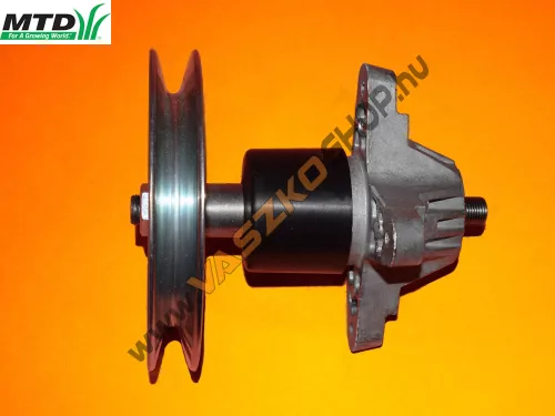 Késtengely csapágyházzal MTD Platinum 75 RD (bal)