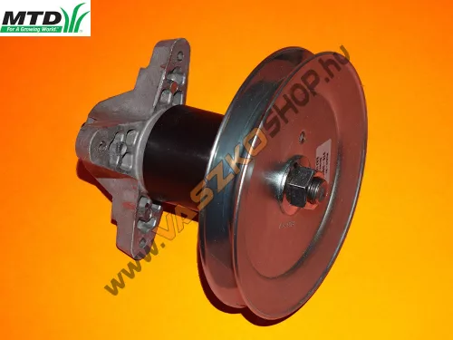 Késtengely csapágyházzal MTD Platinum 75 RD (bal)