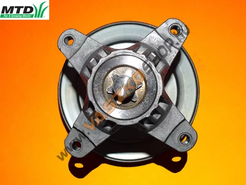 Késtengely csapágyházzal MTD Platinum 75 RD (bal)