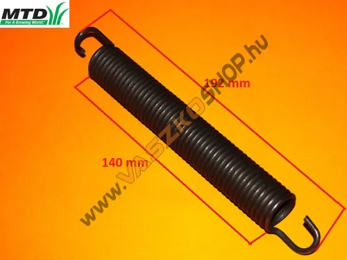 Vágóasztal feszítőrugó MTD I