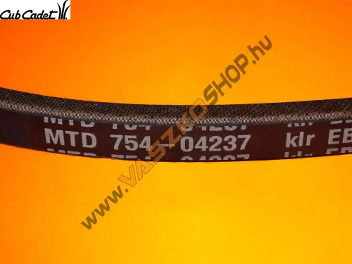 Késmeghajtó szíj MTD 754-04237