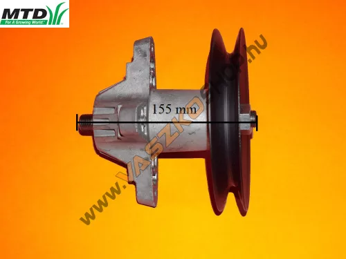Késtengely csapágyházzal MTD 175/107H