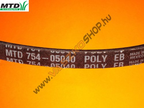 Kuplung szíj MTD 754-0241A 