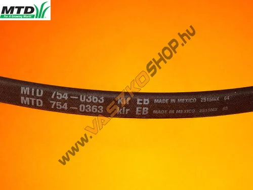 Késmeghajtó szíj MTD 754-0363 