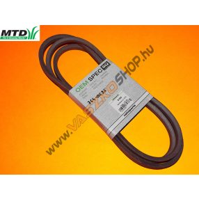 Késmeghajtó szíj MTD 754-0631