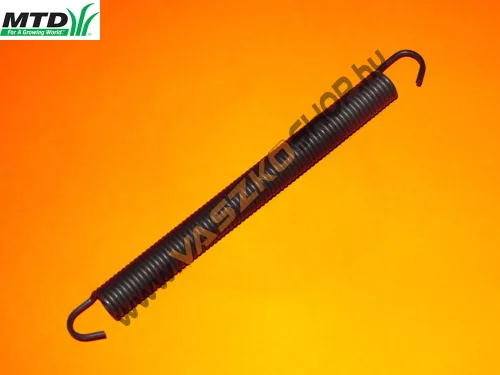 Fékező rugó jobb MTD Racing 175/107H