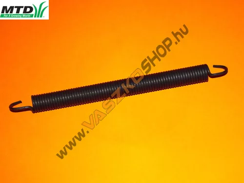 Fékező rugó jobb MTD Racing 175/107H