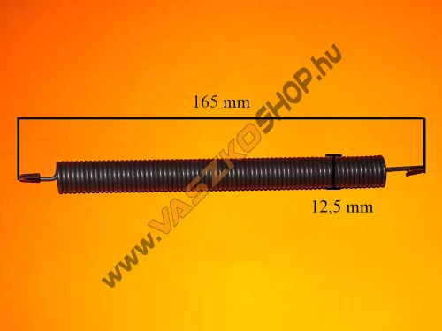 Fékező rugó jobb MTD Racing 175/107H