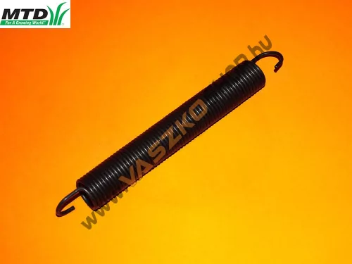 Fékező rugó bal MTD Racing 175/107H
