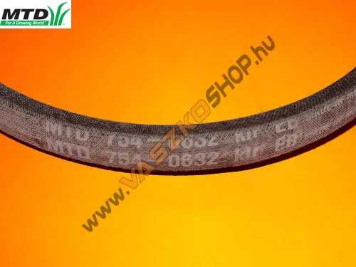 Késmeghajtó szíj MTD 754-0632