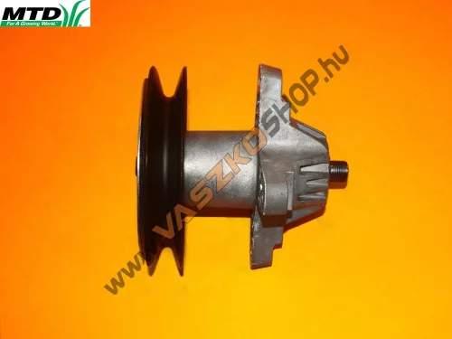 Késtengely csapágyházzal MTD H180 - YM165/170