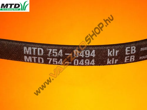 Menetszíj MTD PINTO 754-0494