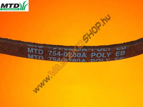 Kuplung szíj MTD 754-0280