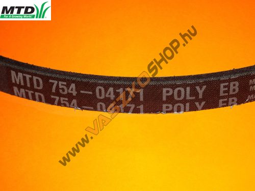 Kuplung szíj MTD 754-04171