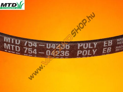 Menetszíj MTD Minirider 60