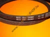 Késmeghajtó szíj MTD 754-04062