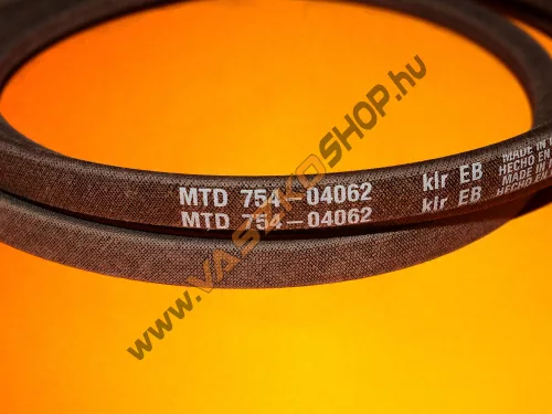 Késmeghajtó szíj MTD 754-04062