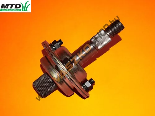 Késtengely csapágyházzal MTD B100, B115