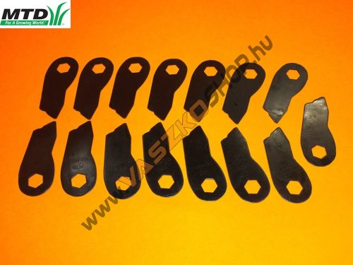 Gyepszellőztető kés készlet MTD Optima 35VO