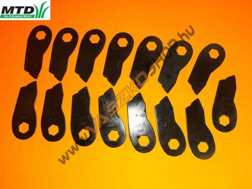 Gyepszellőztető kés készlet MTD Optima 35VO