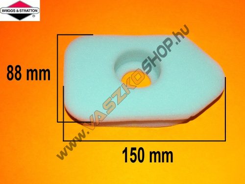 Levegőszűrő Briggs 3,75 HP (régi)